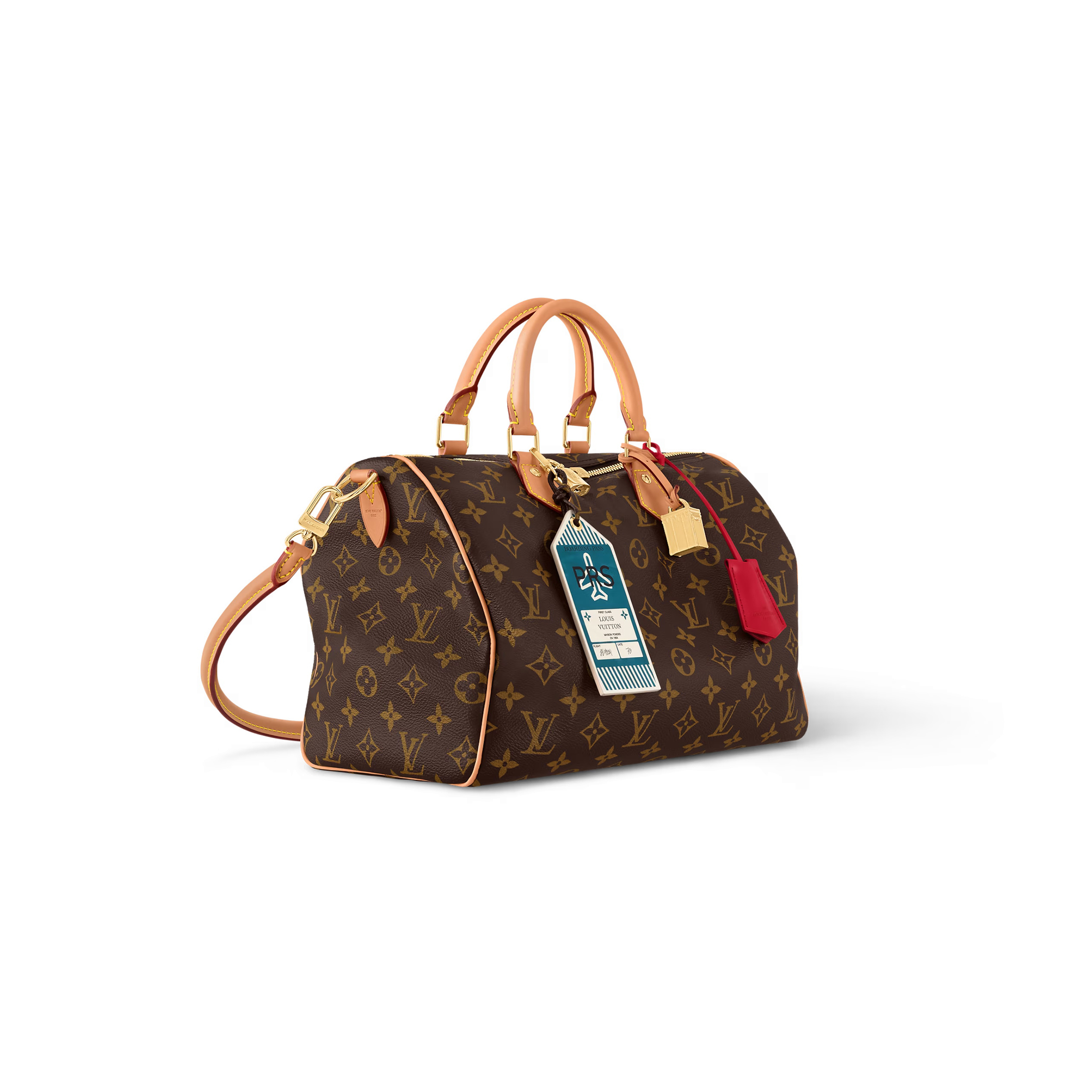 LOUIS VUITTON MASTER SPEEDY SOFT 30 CRAFTY M11945 (30*21*17cm)